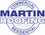 Martin Roofing Logo