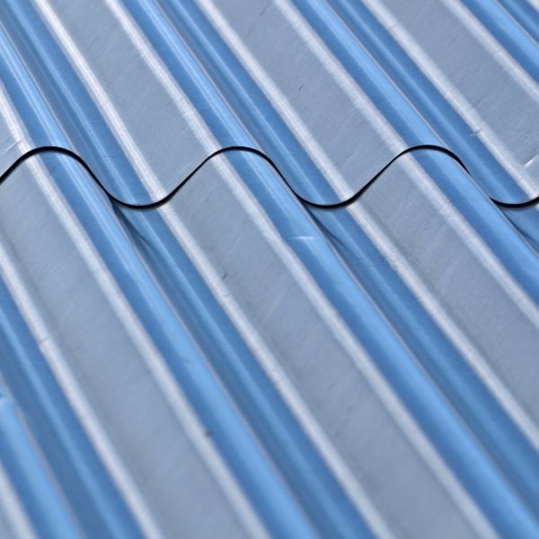 metal commercial roof